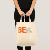 Wees aardig tote bag (Voorkant (product))