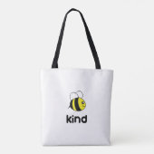 Wees aardig tote bag (Achterkant)