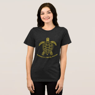 Wees aardig Tri-Blend shirt