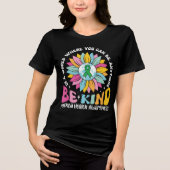 Wees Aardig Tri-Blend T-shirt (Voorkant)