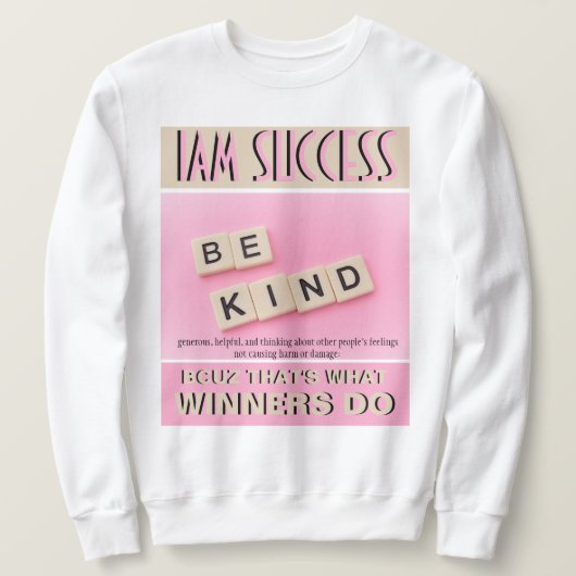 WEES AARDIG TRUI (Design voorkant)