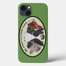 Wees aardig van elke soort Case-Mate iPhone case