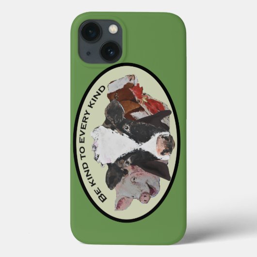 Wees aardig van elke soort Case-Mate iPhone case (Achterkant)