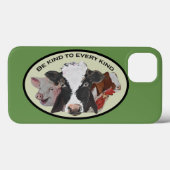 Wees aardig van elke soort Case-Mate iPhone case (Achterkant (horizontaal))