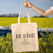 Wees aardig van Vegan Tote Bag