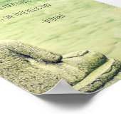 Wees aardig voor alle wezens Boeddha citeert poste Poster (Hoek)