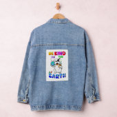 Wees aardig voor de aarde denim jacket (Hangar)
