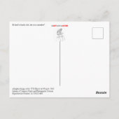 Wees aardig voor de boekenclub briefkaart (Achterkant)