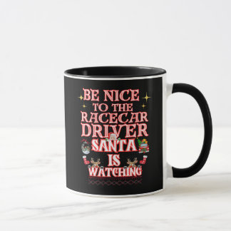 Wees Aardig Voor De Coureur, Sinterklaas Kijkt Toe Mok