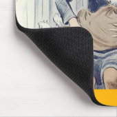 Wees aardig voor de dieren, mousepad muismat (Hoek)