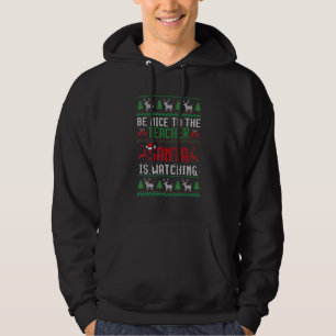 Wees aardig voor de leraar, Sinterklaas kijkt toe, Hoodie