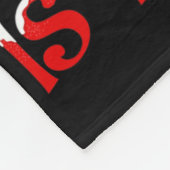 Wees aardig voor de Mini Golf Santa is het kijken  Fleece Deken (Hoek)