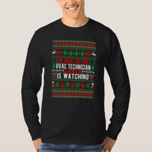 Wees aardig voor de verwarmingstechnicus, Sinterkl T-shirt