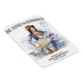 Wees aardig voor dieren magneet (Rechterzijde)