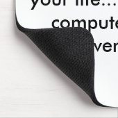 Wees aardig voor een geek in je leven... iedereen  muismat (Hoek)