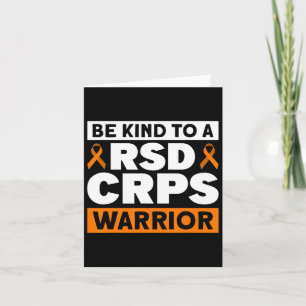 Wees aardig voor een RSD CRPS Warrior RSD CRPS Awa Kaart