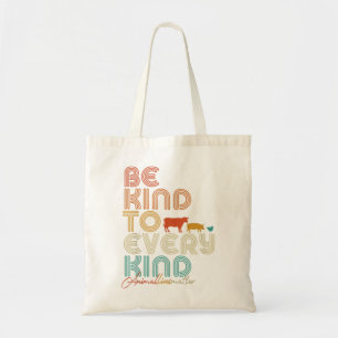 Wees aardig voor elk soort vegetarisch T-shirt van Tote Bag