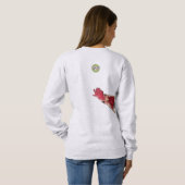 Wees aardig voor iedereen trui (Achterkant volledig)