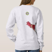 Wees aardig voor iedereen trui (Achterkant)