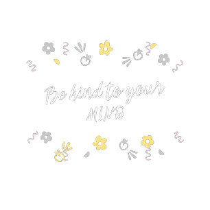 Wees aardig voor je als geestelijke gezondheid T-S T-shirt