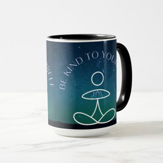 Wees aardig voor je eigen Mok (Voorkant rechts)