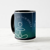 Wees aardig voor je eigen Mok (Voorkant links)