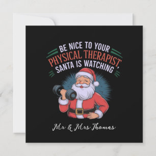 Wees aardig voor je fysiotherapeut, Sinterklaas ki Kaart