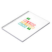 Wees aardig voor je geest notitieboek (Linkerzijde)