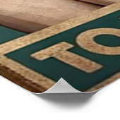 Wees aardig voor je geest poster (Hoek)