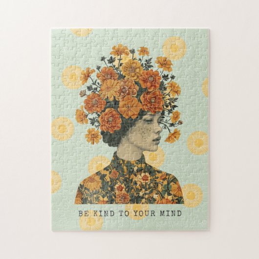 Wees aardig voor je geest puzzel (Verticaal)