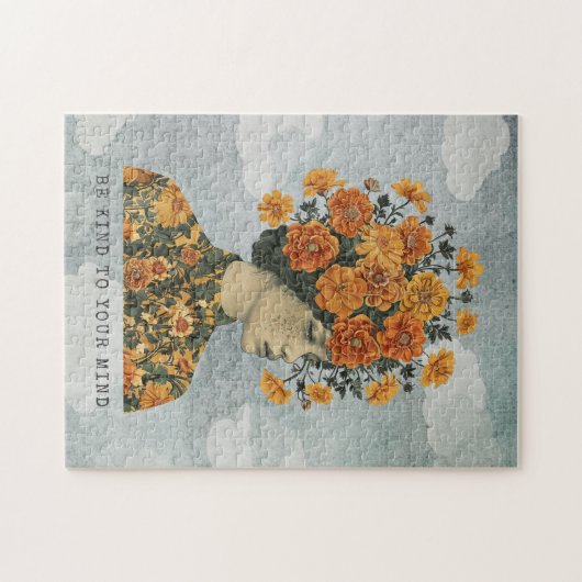 Wees aardig voor je geest puzzel (Horizontaal)