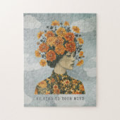 Wees aardig voor je geest puzzel (Verticaal)