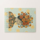 Wees aardig voor je geest puzzel legpuzzel (Horizontaal)