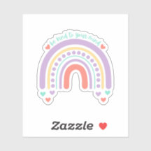 Wees aardig voor je geest | Regenboog perzik Snoep