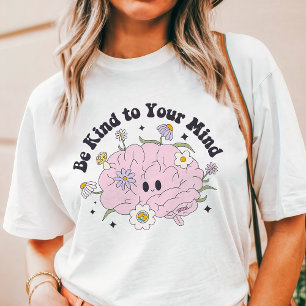 Wees aardig voor je geest Tri-Blend shirt