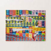 Wees aardig voor je (gescheurde versie) puzzel legpuzzel (Horizontaal)