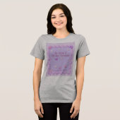 Wees aardig voor je net-vrienden t-shirt (Voorkant volledig)