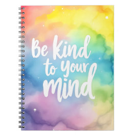 Wees aardig voor je notitieboek