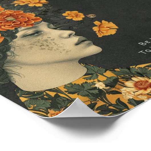 Wees aardig voor je poster (Hoek)