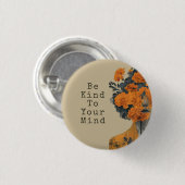 Wees aardig voor je ronde button 3,2 cm (Voorkant /achterkant)