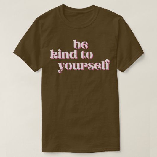 Wees aardig voor je t-shirt (Design voorkant)