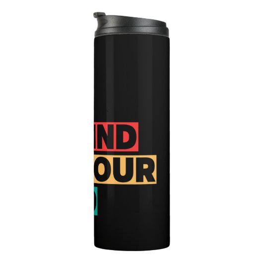 Wees aardig voor je thermosbeker (Geroteerd rechts)