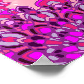 Wees aardig voor jezelf. Altijd. Motivatie prijsop Poster (Hoek)