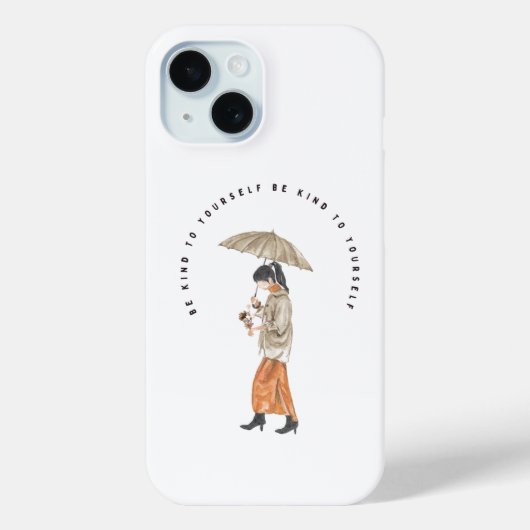 Wees aardig voor jezelf Case-Mate iPhone case (Achterkant)