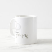 Wees aardig voor jezelf - Klassieke Mok (Voorkant links)