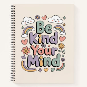 Wees aardig voor jezelf, Motiverend, Inspirerend Notitieboek