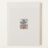 Wees aardig voor jezelf, Motiverende, Positieve Qu Planner (Achterkant)