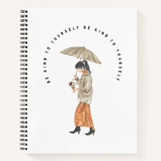 Wees aardig voor jezelf notitieboek