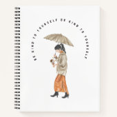 Wees aardig voor jezelf notitieboek (Voorkant)