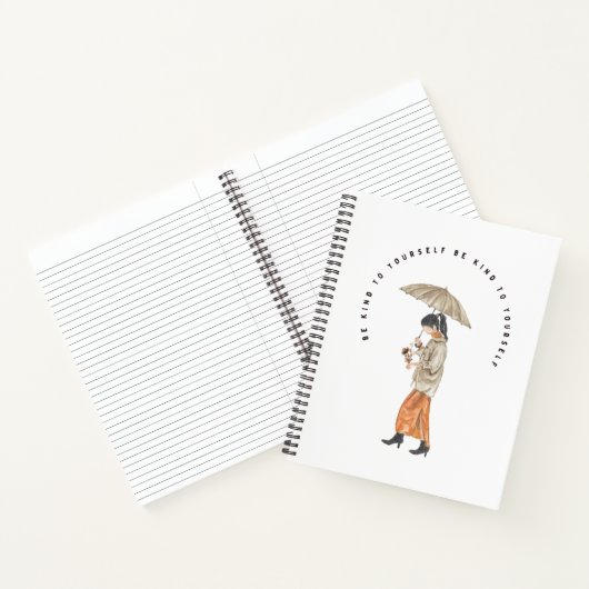 Wees aardig voor jezelf notitieboek (Binnen)